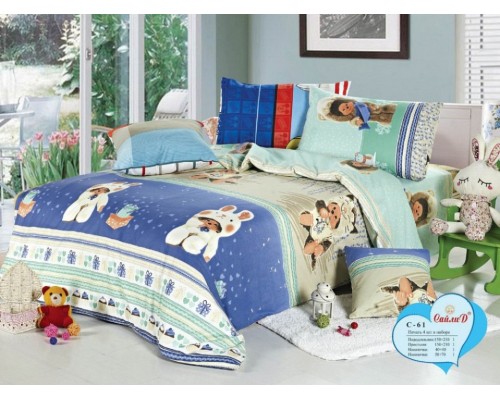 Постельное белье детское C-61