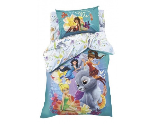 Постельное белье полутораспальное Феи