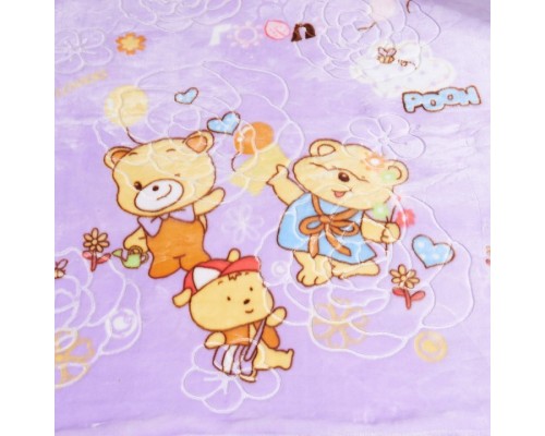 Плед детский (100x140 см) Винни Пух