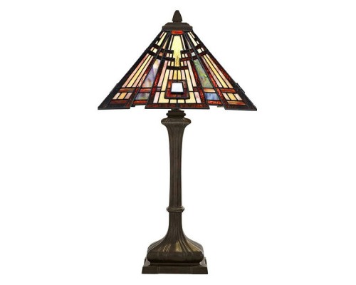 Настольная лампа декоративная Quoizel Classic Craftsman QZ-CLASSIC-CRAFT-TL
