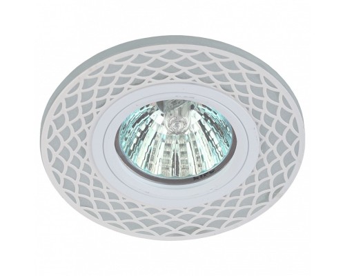 Встраиваемый светильник Эра DK LD40 DK LD40 WH/WH
