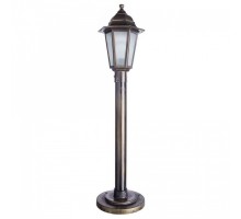 Наземный низкий светильник Arte Lamp Zagreb A1218PA-1BR