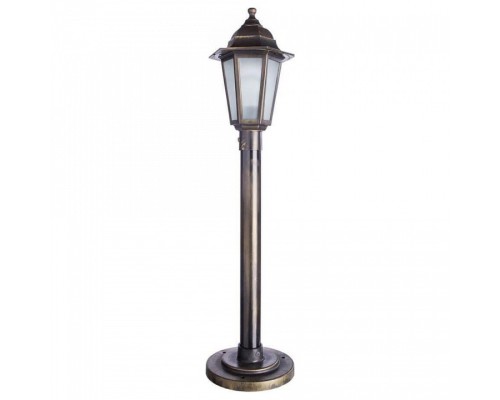 Наземный низкий светильник Arte Lamp Zagreb A1218PA-1BR