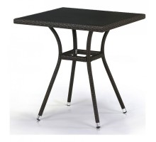 Стол обеденный T282BNS-W53-70x70 Brown