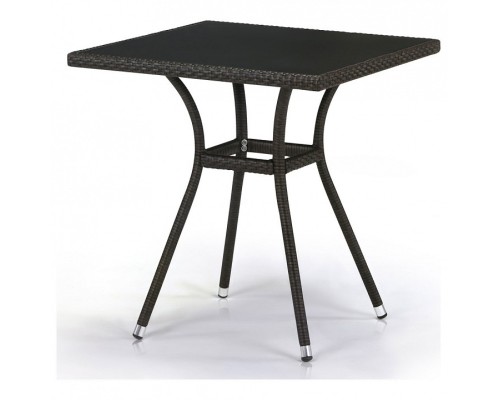 Стол обеденный T282BNS-W53-70x70 Brown