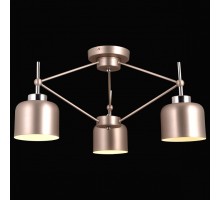 Люстра на штанге Natali Kovaltseva Loco LOCO 75119/3C STAIN NICKEL