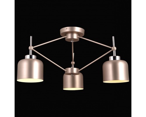 Люстра на штанге Natali Kovaltseva Loco LOCO 75119/3C STAIN NICKEL