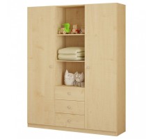 Шкаф комбинированный Polini kids Simple