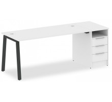 Стол письменный Metal System БА.РС-СТП-1.4