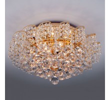 Потолочная люстра Eurosvet Charm 16017/9 золото Strotskis