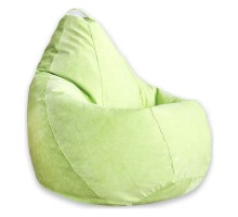 Кресло-мешок Салатовый Микровельвет 3XL