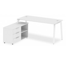 Стол письменный Metal System БА.РС-СТС-2.4 (L)