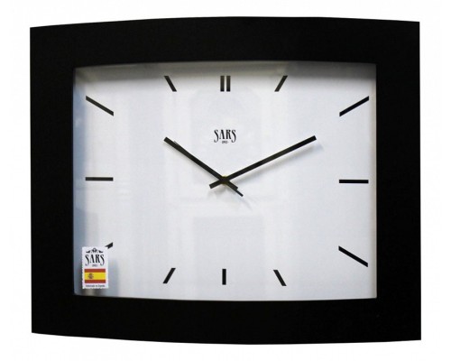 Настенные часы (65x45 см) Sars 0196-1 Black