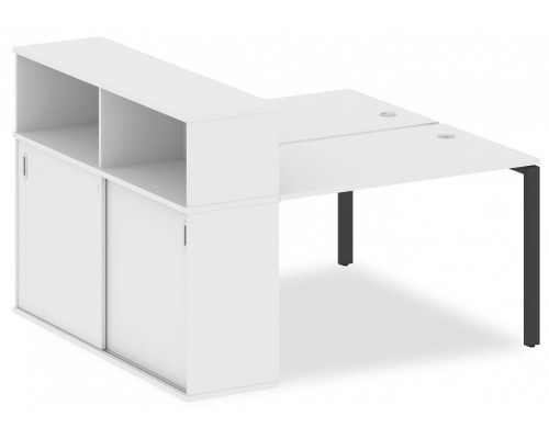 Стол письменный Metal System БП.РС-СШК-2.2 Т