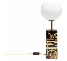 Настольная лампа декоративная Seletti Toiletpaper Lamp 15251