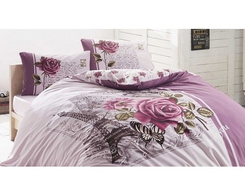 Постельное белье полутораспальное Eiffel