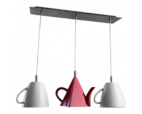 Подвесной светильник Arte Lamp Cafeteria A6605SP-3WH