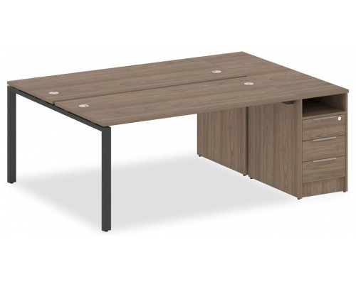 Стол письменный Metal System БП.РС-СТП-2.4
