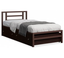 Кровать односпальная Титан 90