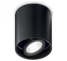 Накладной светильник Ideal Lux Mood MOOD PL1 D09 ROUND NERO
