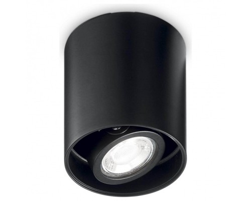 Накладной светильник Ideal Lux Mood MOOD PL1 D09 ROUND NERO