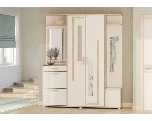 Стенка для прихожей Медея 2-33