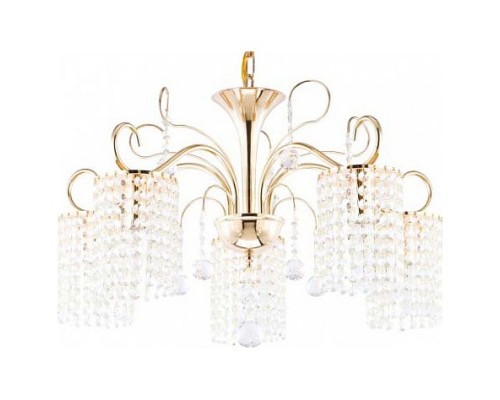 Подвесная люстра Freya Leona FR1127-PL-05-G