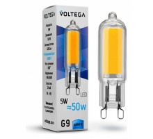 Лампа светодиодная Voltega Capsule G9 5Вт 4000K 7091