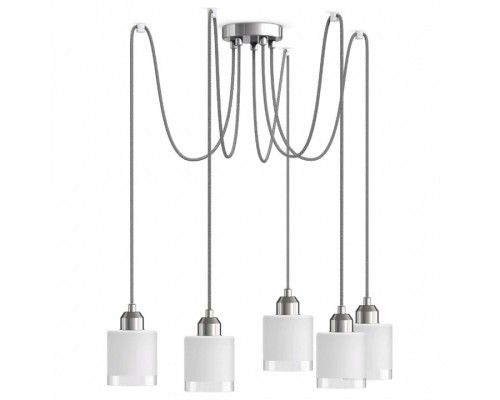 Подвесная люстра 33 идеи 115 PND.115.05.06.005.CH-S.24.WH