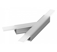 Соединитель угловой T-образный накладной Arlight KLUS 026242