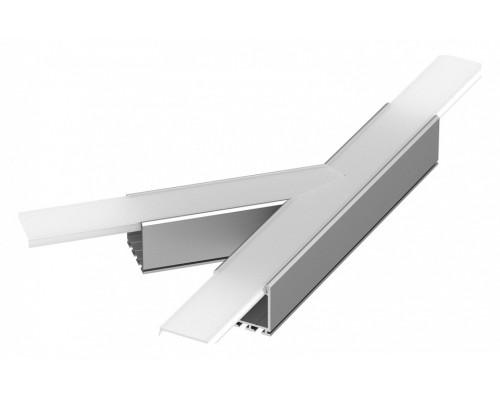 Соединитель угловой T-образный накладной Arlight KLUS 026242