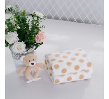 Плед детский с игрушкой №4