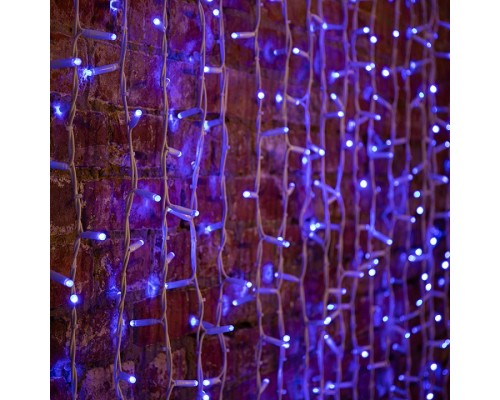 Занавес световой [2x1.5 м] Светодиодный Дождь 237-113