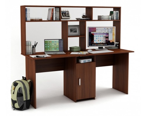 Стол компьютерный Лайт-10 СН