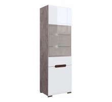 Шкаф-витрина Ацтека REG1W1D/21/6