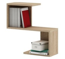 Полка книжная Грейс-1