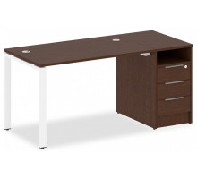 Стол письменный Metal System БП.РС-СТП-1.2