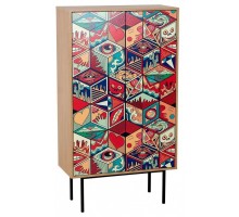 Шкаф для белья Boho Color