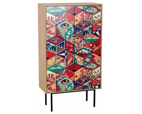 Шкаф для белья Boho Color