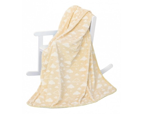 Плед (100x118 см) Облака