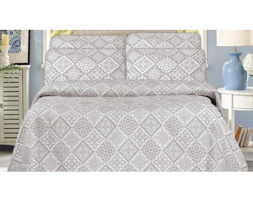 Покрывало с наволочками евростандарт Вальтери XJ-06