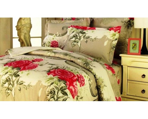 Постельное белье полутораспальное B-45
