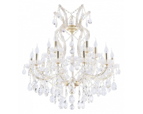 Подвесная люстра Maytoni Doris DIA881-PL-15-G