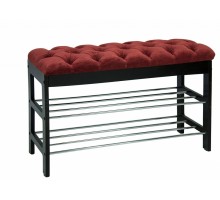 Банкетка-стеллаж для обуви Leset Грейс