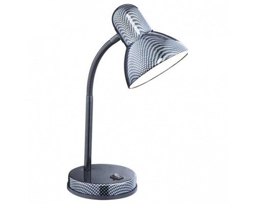 Настольная лампа офисная Globo Carbon 24893