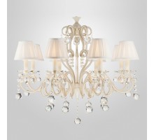 Подвесная люстра Eurosvet Ivin 12075/8 белый Strotskis