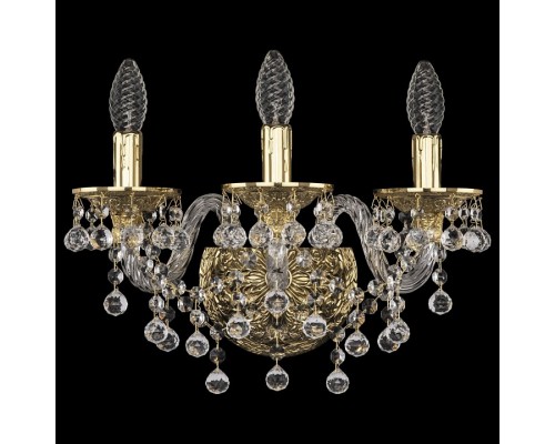 Бра Bohemia Ivele Crystal 1610 16109B/3/141 G
