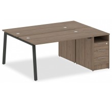 Стол письменный Metal System БА.РС-СТП-2.3