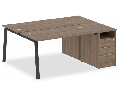 Стол письменный Metal System БА.РС-СТП-2.3