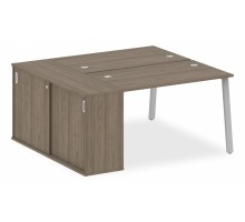 Стол письменный Metal System БА.РС-СШК-1.2